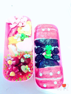 高校生女の子お弁当♡記録用-レシピのメイン写真