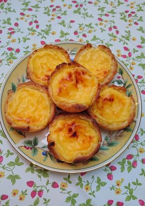 簡単エッグタルト-レシピのメイン写真