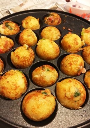 美味しいたこ焼きの生地-レシピのメイン写真