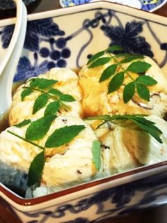 飛竜頭風 豆腐饅頭あんかけ-レシピのメイン写真