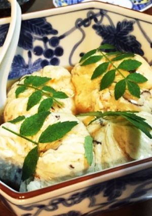 飛竜頭風 豆腐饅頭あんかけ-レシピのメイン写真