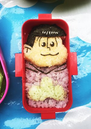 トド松♡キャラ弁♡-レシピのメイン写真