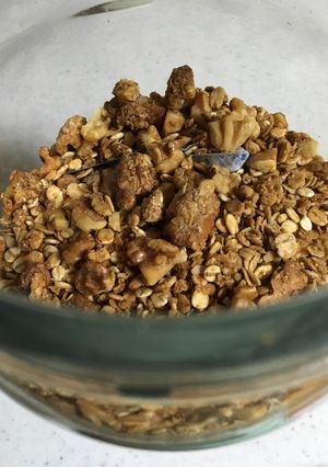くるみとごまのグラノーラ サラサラタイプ-レシピのメイン写真