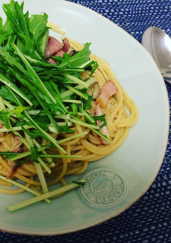 きのことベーコンの和風パスタ-レシピのメイン写真