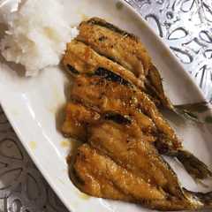 รูปของ パパッと出来る♫イワシの蒲焼き。