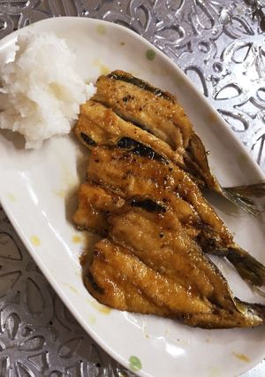 パパッと出来る♫イワシの蒲焼き。-レシピのメイン写真