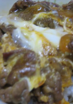 定番が一番!!がっつり牛玉丼～-レシピのメイン写真