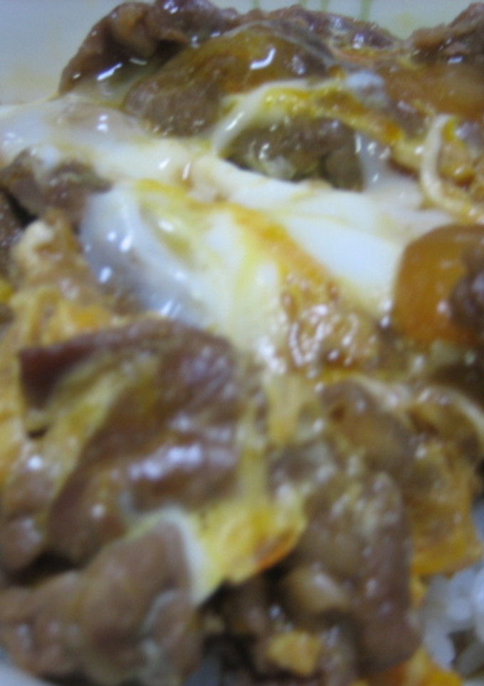 定番が一番!!がっつり牛玉丼～-レシピのメイン写真