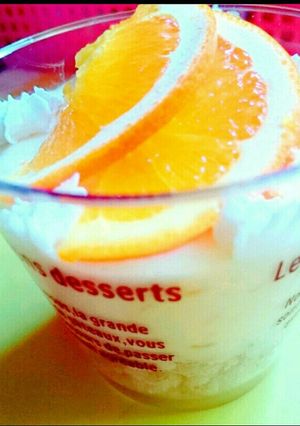 ヘルシー！みかんのレアチーズケーキ-レシピのメイン写真