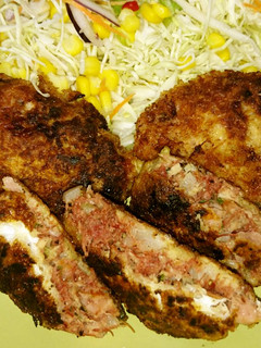 ☆男飯☆011 コンビーフツナのカツレツ-レシピのメイン写真