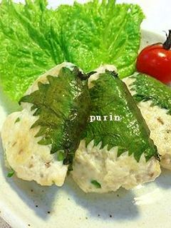 お弁当にも♪梅風味の鶏つくね-レシピのメイン写真