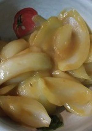 新玉ねぎの味噌炒め-レシピのメイン写真