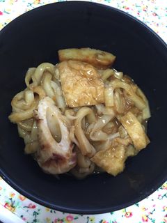 余り物で簡単カレーうどん-レシピのメイン写真