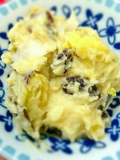 止まらない薩摩芋とレーズンのポテトサラダ-レシピのメイン写真