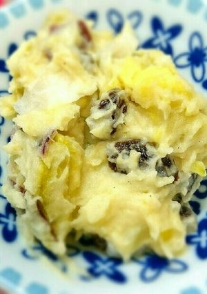 止まらない薩摩芋とレーズンのポテトサラダ-レシピのメイン写真
