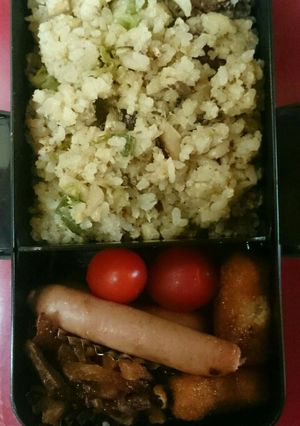中学生男子 お弁当 280530-レシピのメイン写真