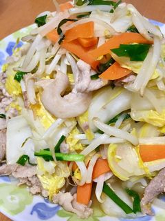 ごはんがススム☆野菜炒め-レシピのメイン写真