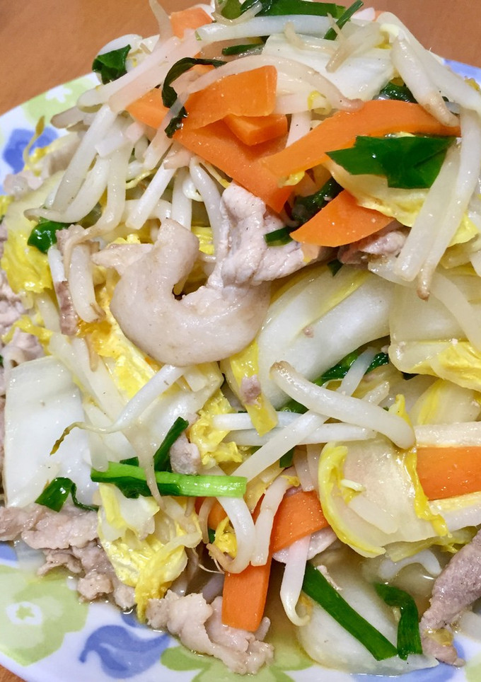 ごはんがススム☆野菜炒め-レシピのメイン写真