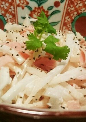 大根サラダ-レシピのメイン写真