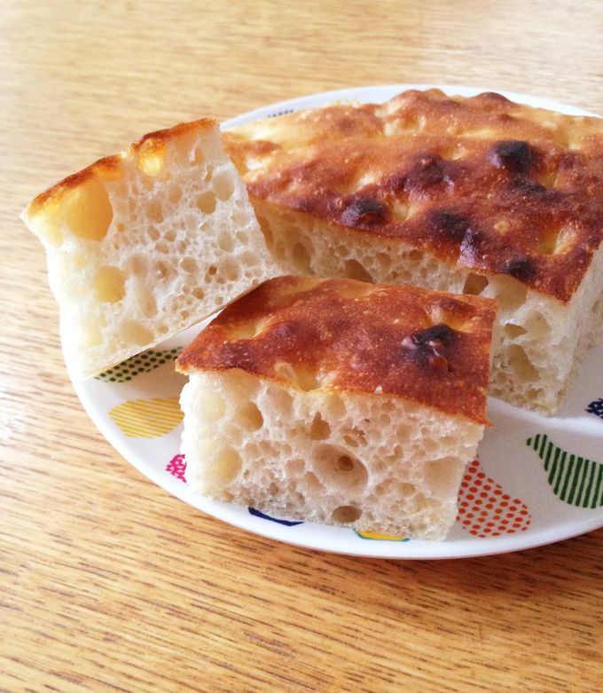 混ぜるだけ！ふわもちフォカッチャ by mipon 【クックパッド】 簡単