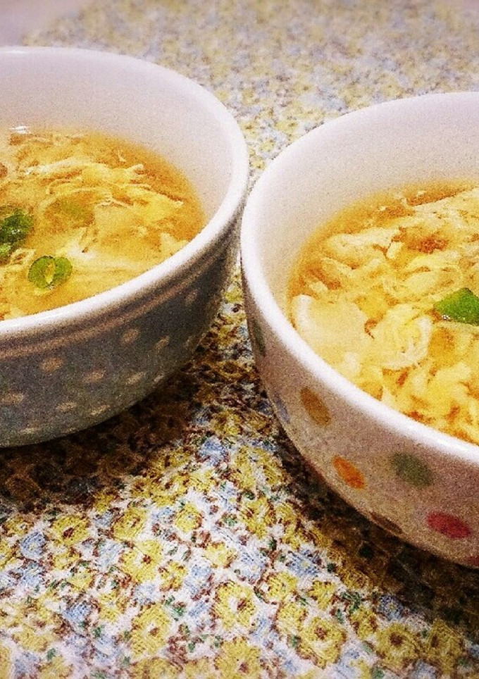 簡単節約♪ほっこり卵のとろみスープ-レシピのメイン写真