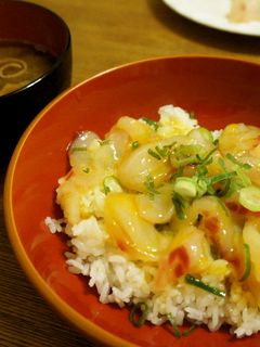 我が家の♪宇和島の鯛めし-レシピのメイン写真