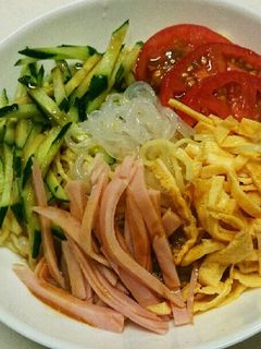 糸こんでゆる糖質オフ・冷やし中華-レシピのメイン写真