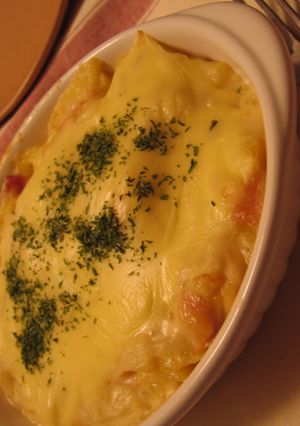 グラタン☆たまたま有った材料で☆-レシピのメイン写真