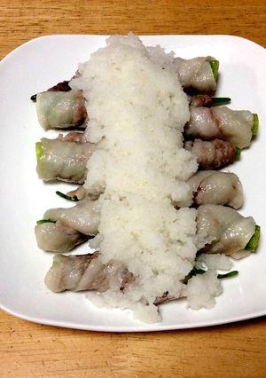 簡単レンチン調理！オクラのサッパリ豚巻き-レシピのメイン写真