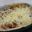 ソースグラタン☆節約☆牛乳小麦粉なし