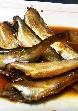 ✱ハタハタの煮付け✱-レシピのメイン写真