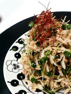切り干し大根♪貝割れツナサラダ-レシピのメイン写真