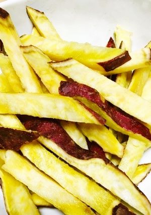 ラカントS de さつまいもかりんとう風-レシピのメイン写真