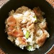 南高梅干しと枝豆の炊き込みごはん