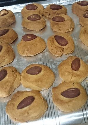 ラカントSで低カロリーなハニークッキー-レシピのメイン写真