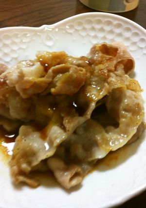 豚バラ素焼き-レシピのメイン写真