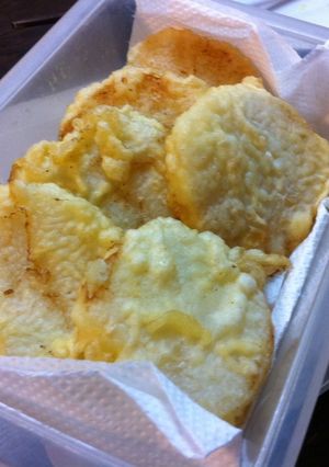 やまいもの天ぷら-レシピのメイン写真