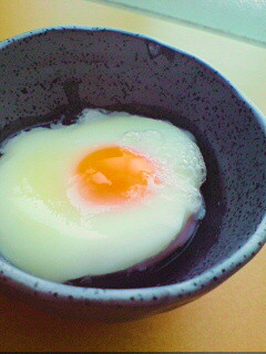レンジで簡単♪温泉卵風ふるふる卵-レシピのメイン写真