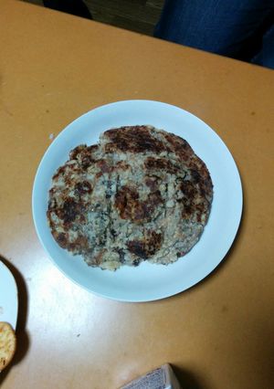 たった3つの材料で作れる豆腐ハンバーグ-レシピのメイン写真