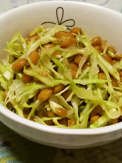 納豆キャベツ-レシピのメイン写真