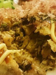 栄養満点!キャベツオムレツ☆お好み焼き風-レシピのメイン写真