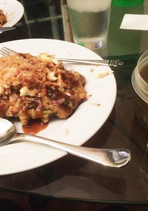 ワッフルたこ焼き-レシピのメイン写真