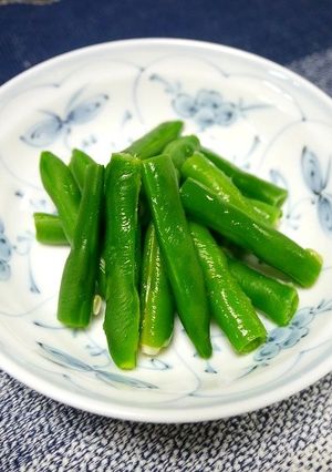 初心者向き♪さやいんげんの下処理-レシピのメイン写真