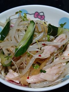 簡単な中華風サラダ-レシピのメイン写真