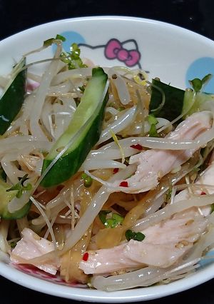 簡単な中華風サラダ-レシピのメイン写真