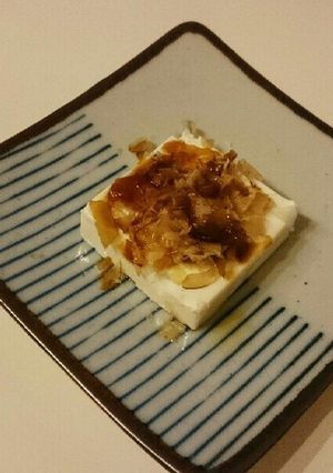 簡単おつまみ☆おかかクリームチーズ-レシピのメイン写真