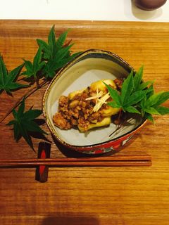 揚げ出し豆腐の肉味噌あんかけ-レシピのメイン写真