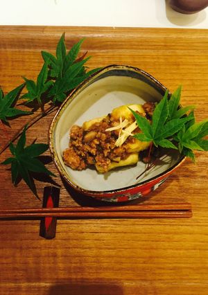 揚げ出し豆腐の肉味噌あんかけ-レシピのメイン写真