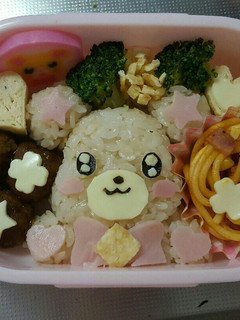 キャラ弁 モフルン-レシピのメイン写真