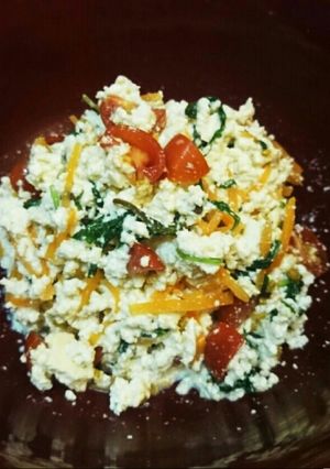 イタリアン白和え-レシピのメイン写真